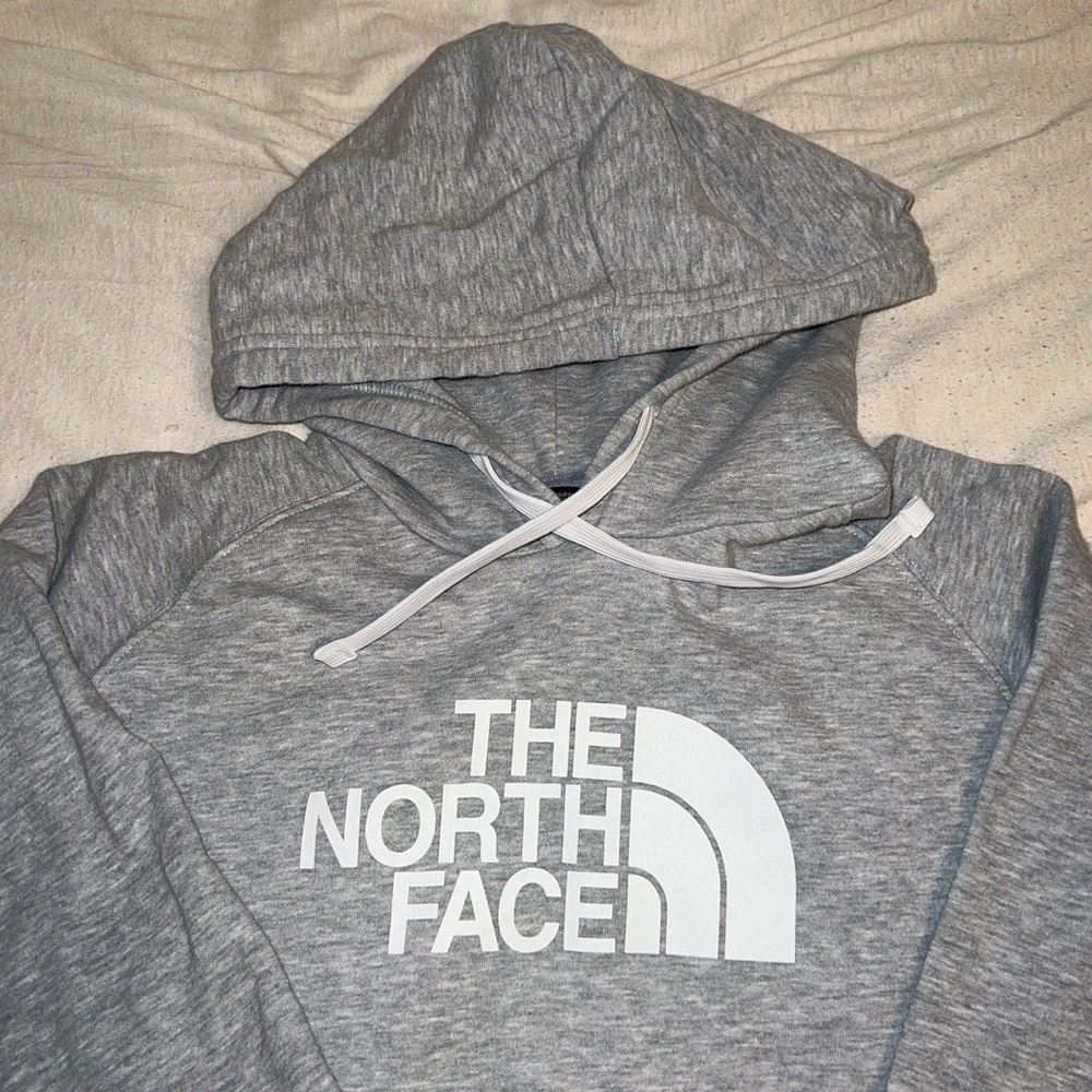 Womens the North Face hoodie